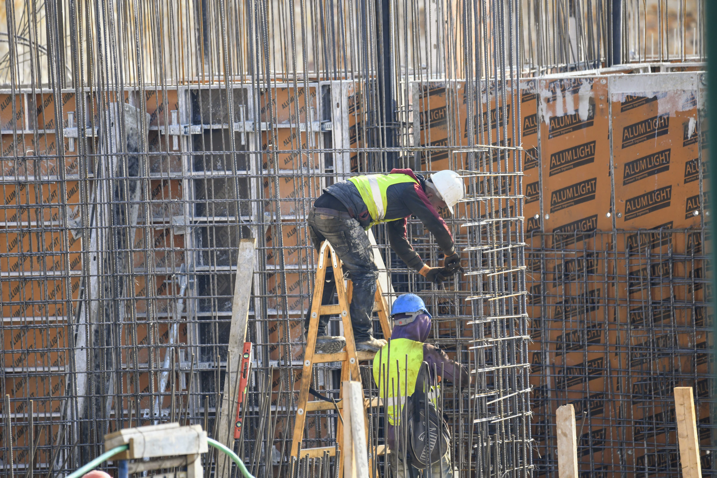 Concrete construction detail
