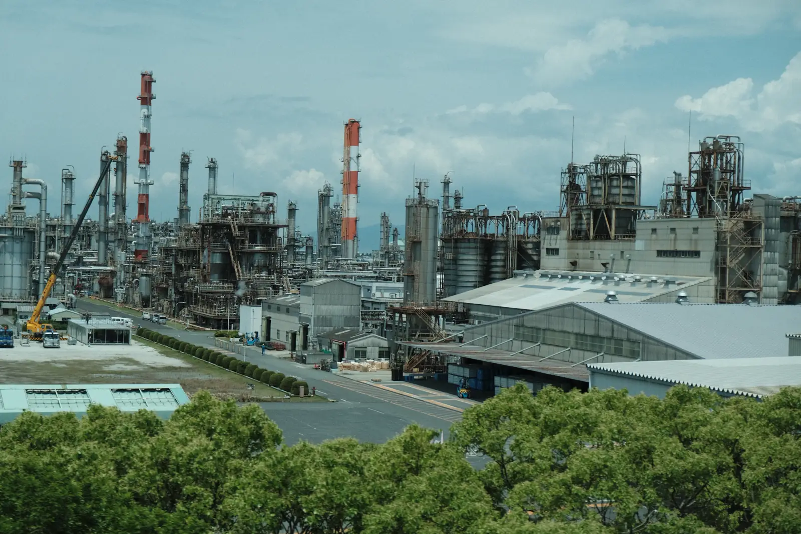 Industrial process facility